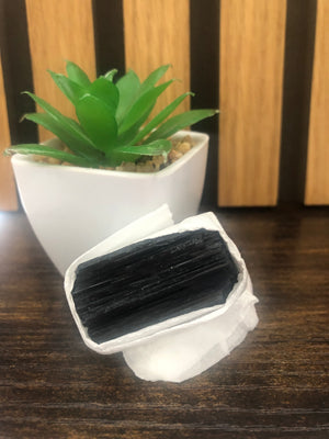 Raw tourmaline