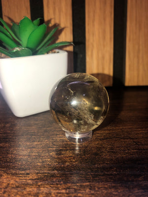 Citrine sphere