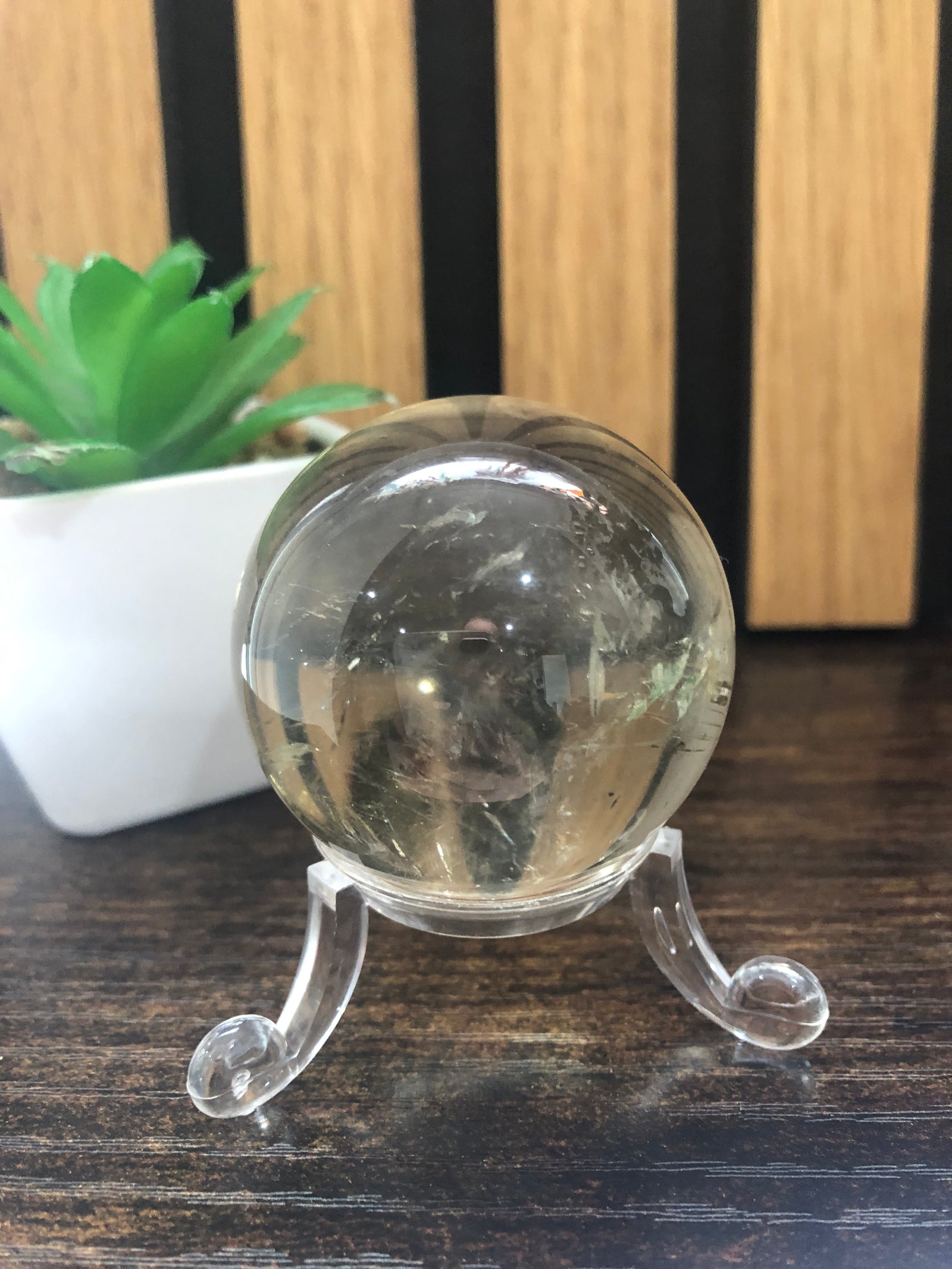 Citrine sphere