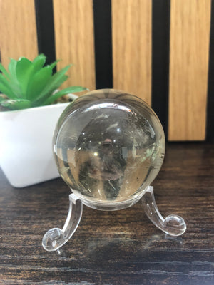 Citrine sphere