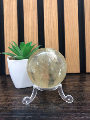 Citrine sphere