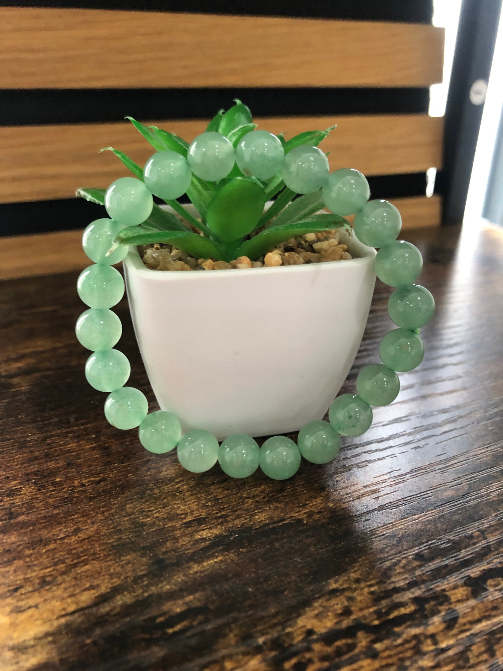 Green Adventurine Bracelet