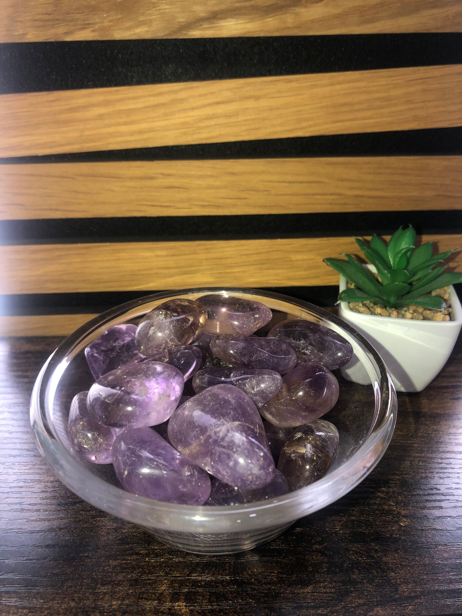 Ametrine tumble