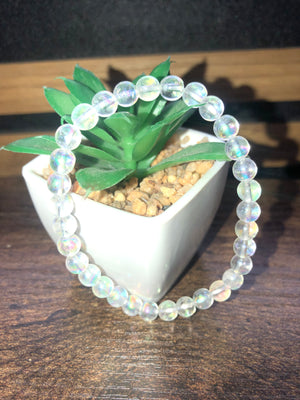 Aura Quartz bracelet