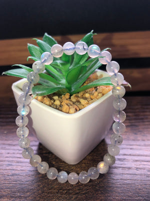 Labradorite bracelet