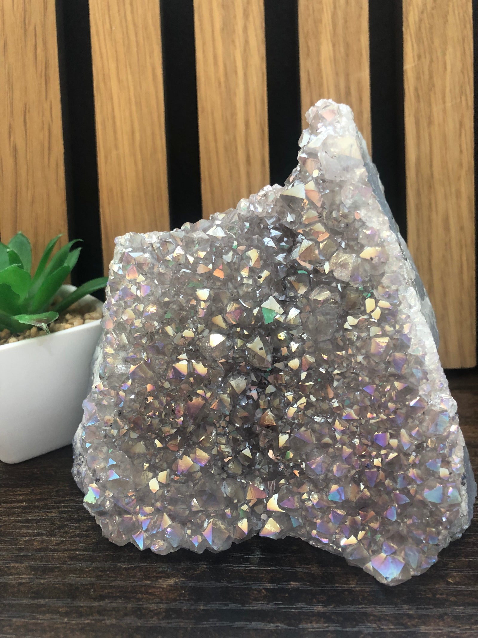 Aura Quartz cluster