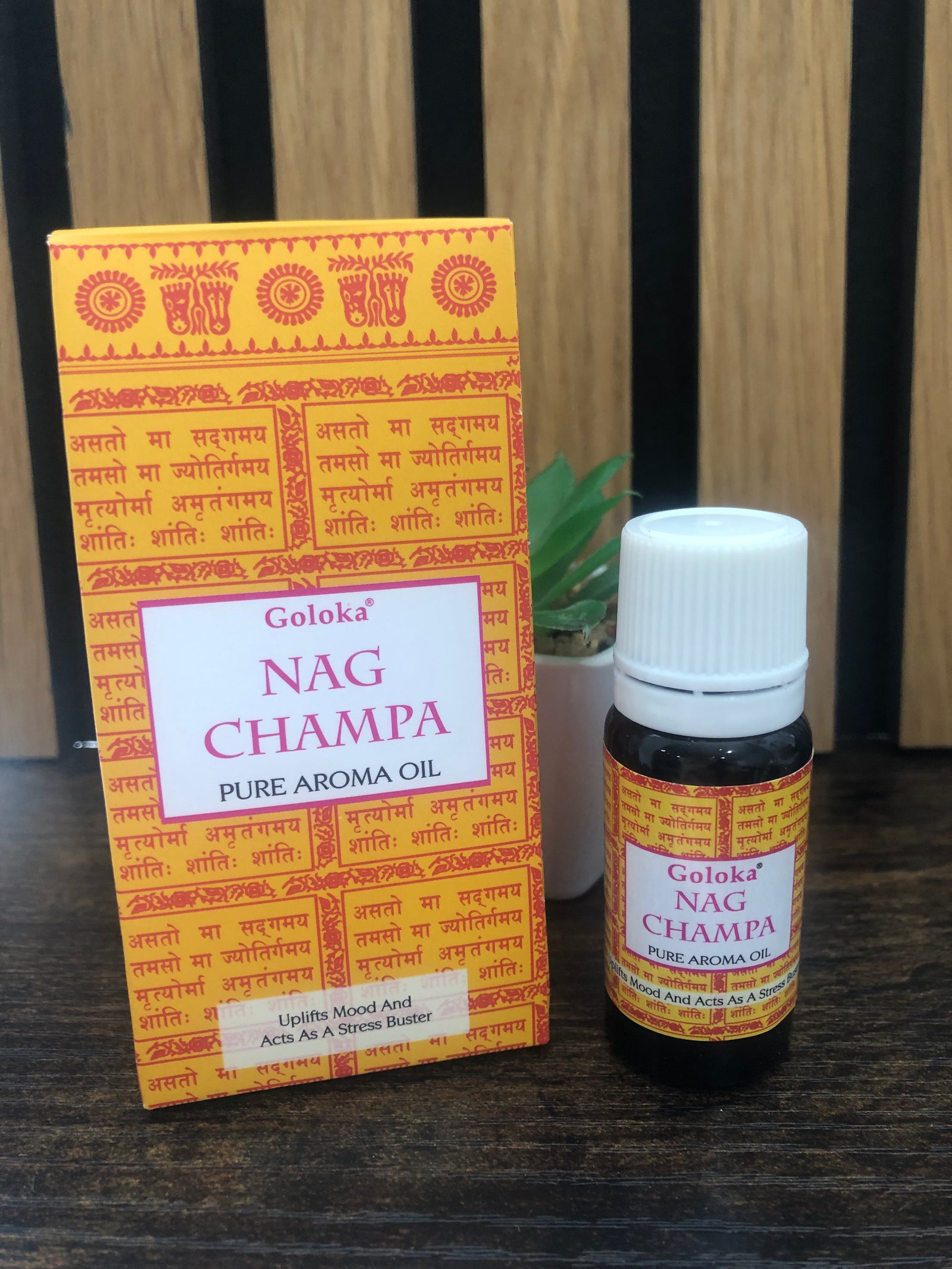 NAG CHAMPA PURE AROMA OIL