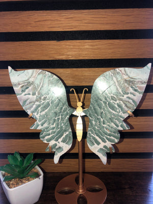Unicorn jasper butterfly