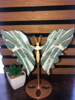 Unicorn jasper butterfly