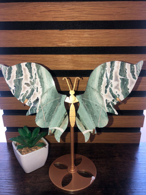 Unicorn jasper butterfly
