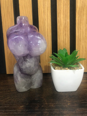 Amethyst body form