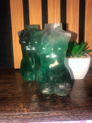 Fluorite body forms