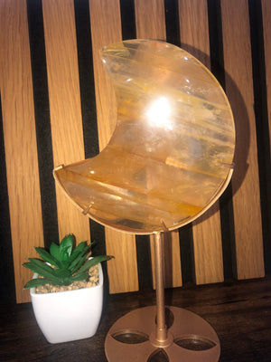 Golden healer moon