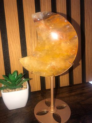 Golden healer moon