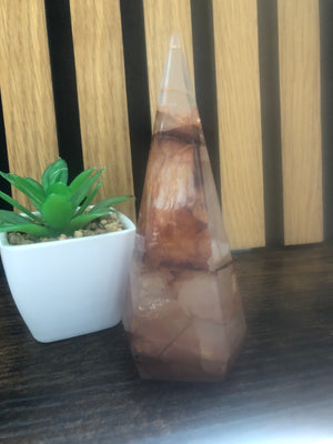 Fire Quartz diamonds