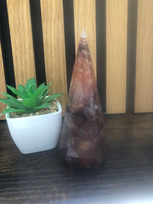 Fire Quartz diamonds