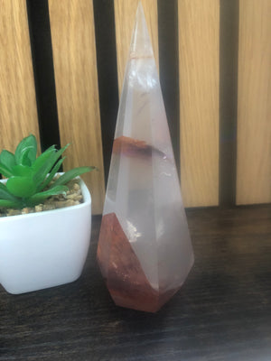 Fire Quartz diamonds
