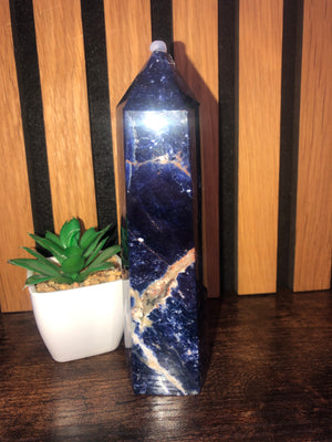 Sodalite towers