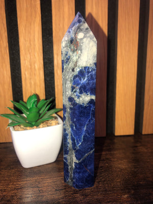 Sodalite towers