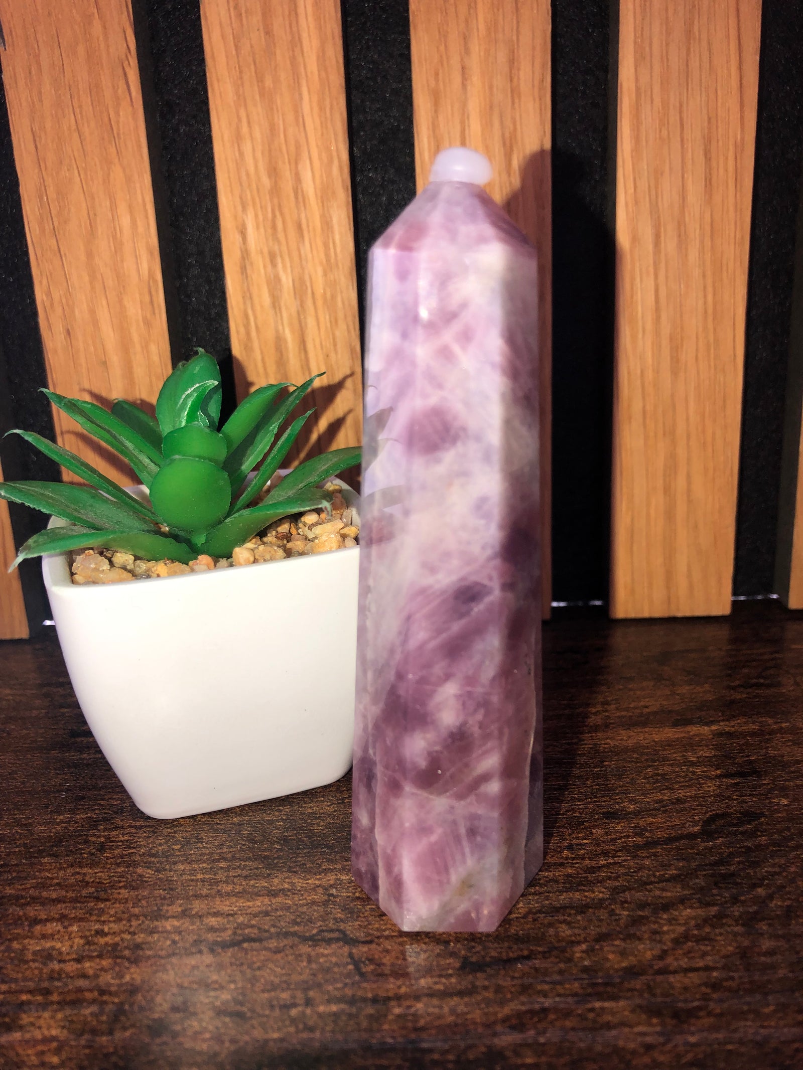 Lavender Quartz towers