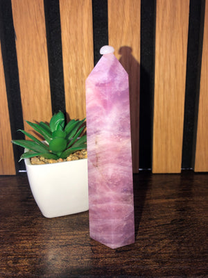 Lavender Quartz towers