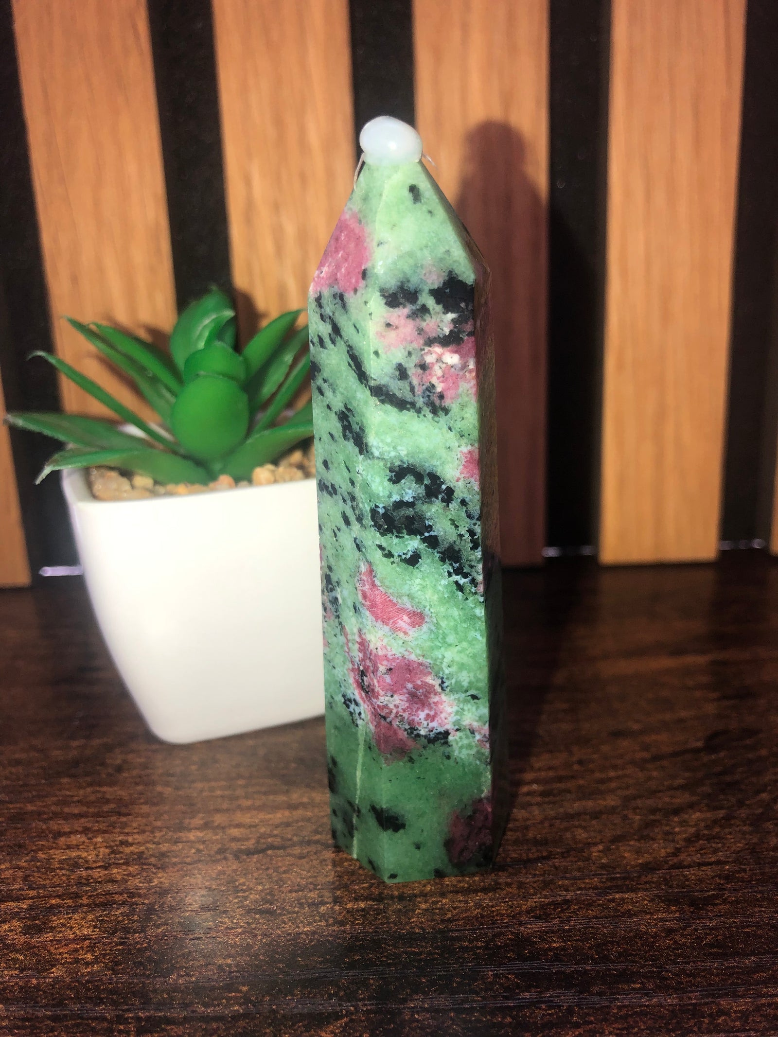 ruby zoisite tower