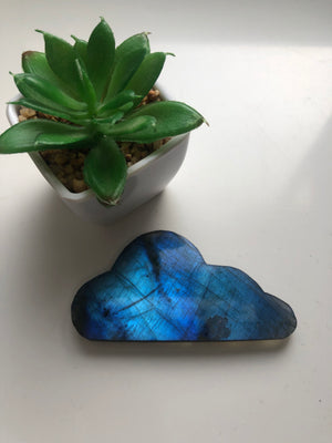Labradorite clouds