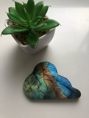 Labradorite clouds