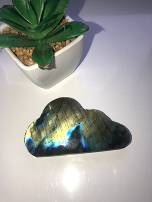 Labradorite clouds