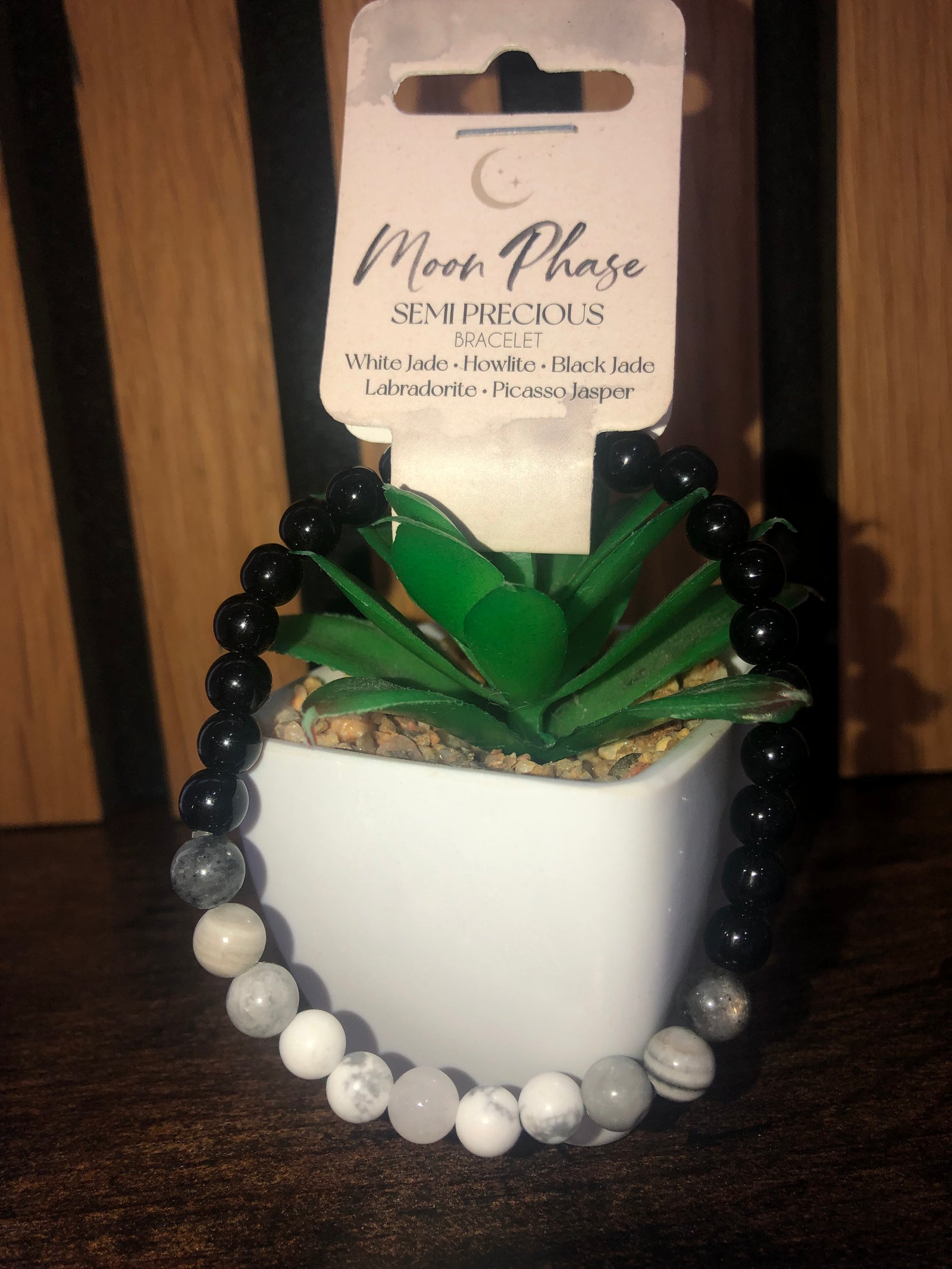 MOON PHASE CRYSTAL BRACELETS