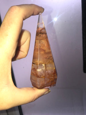 Fire Quartz diamonds