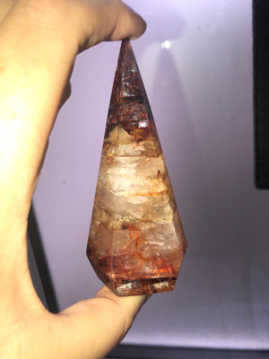 Fire Quartz diamonds