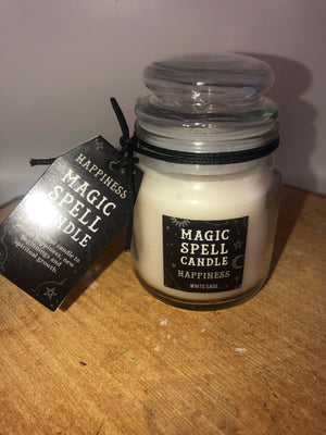 Magic spell candles