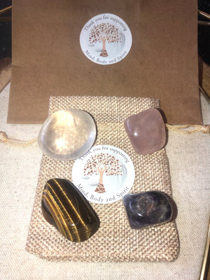 Crystal Wellness Packs