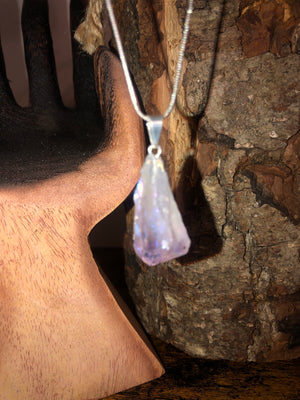 Rough Angel Aura Quartz