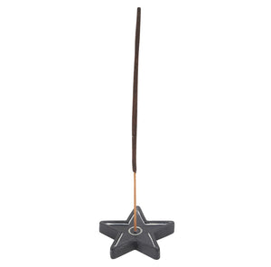 Resin star incense holder