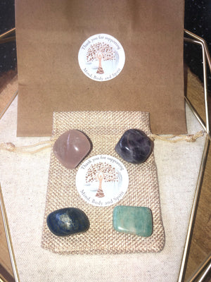 Crystal Wellness Packs