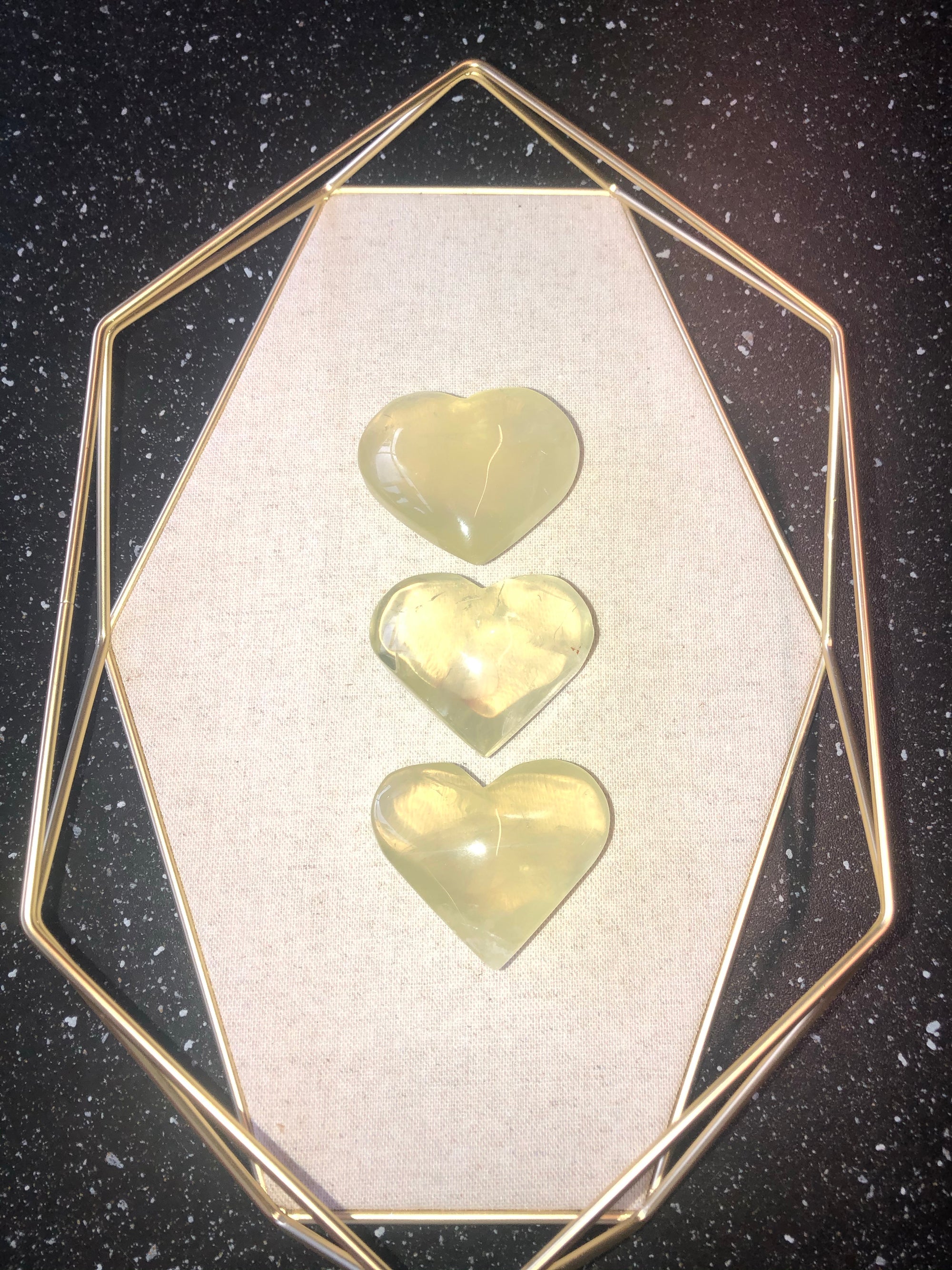 Citrine heart