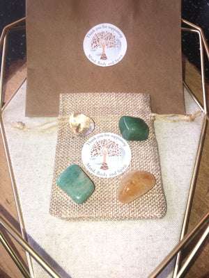 Crystal Wellness Packs