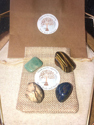 Crystal Wellness Packs