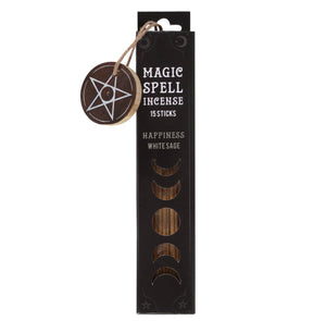 Magic spell incense sticks with holder