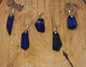 Lapis lazuli necklace