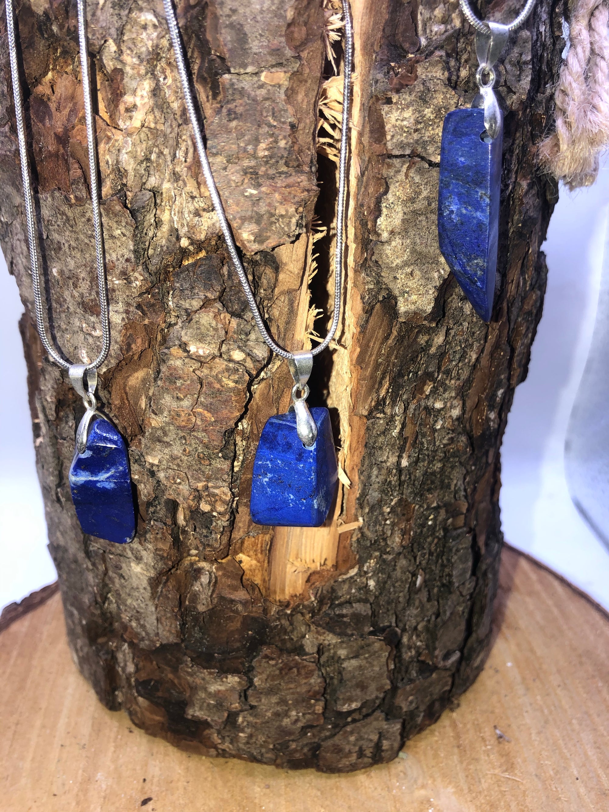 Lapis lazuli necklace