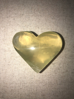 Citrine heart