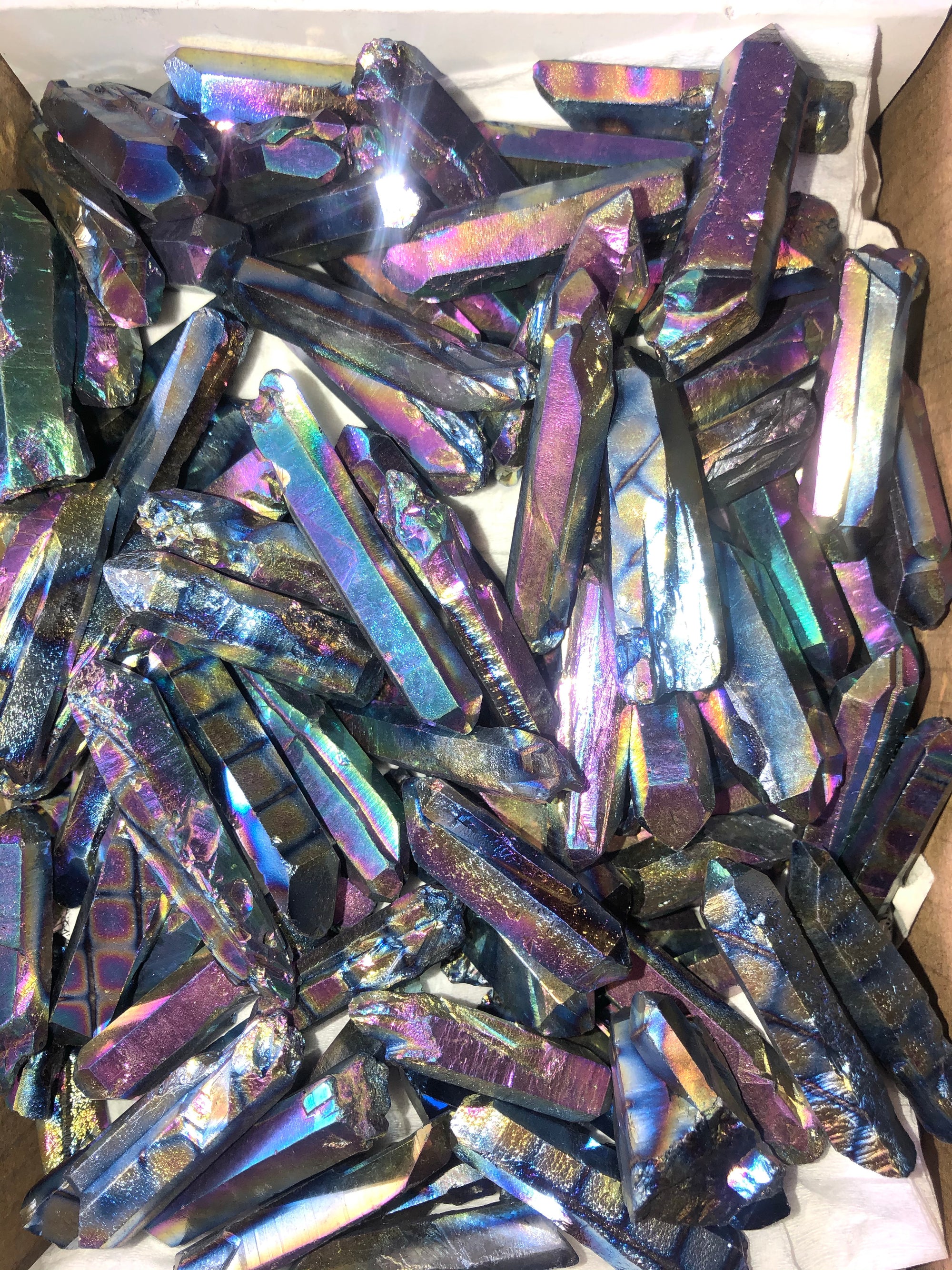 CELESTIAL AURA QUARTZ