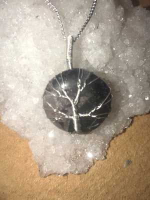 Tree of life necklace