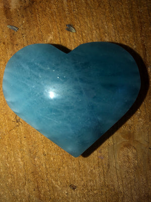 Aquamarine hearts