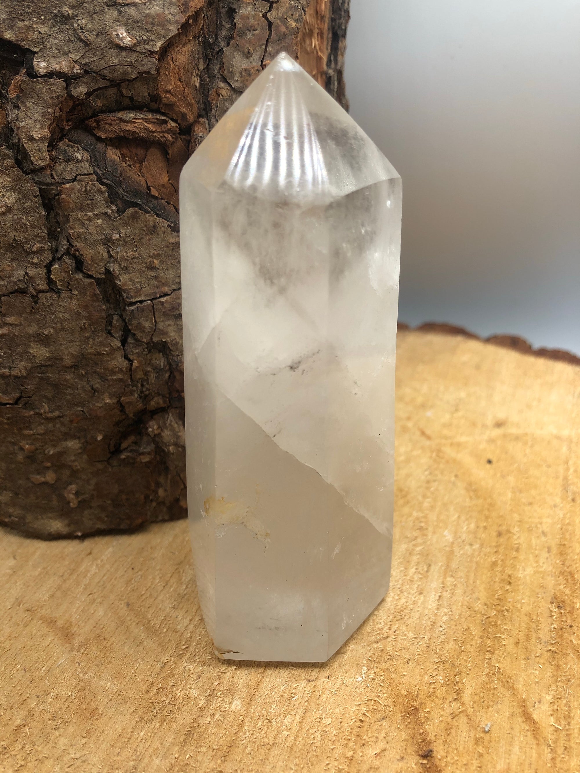 Clear Quartz Towers