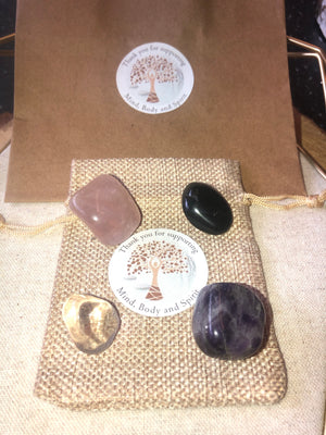 Crystal Wellness Packs