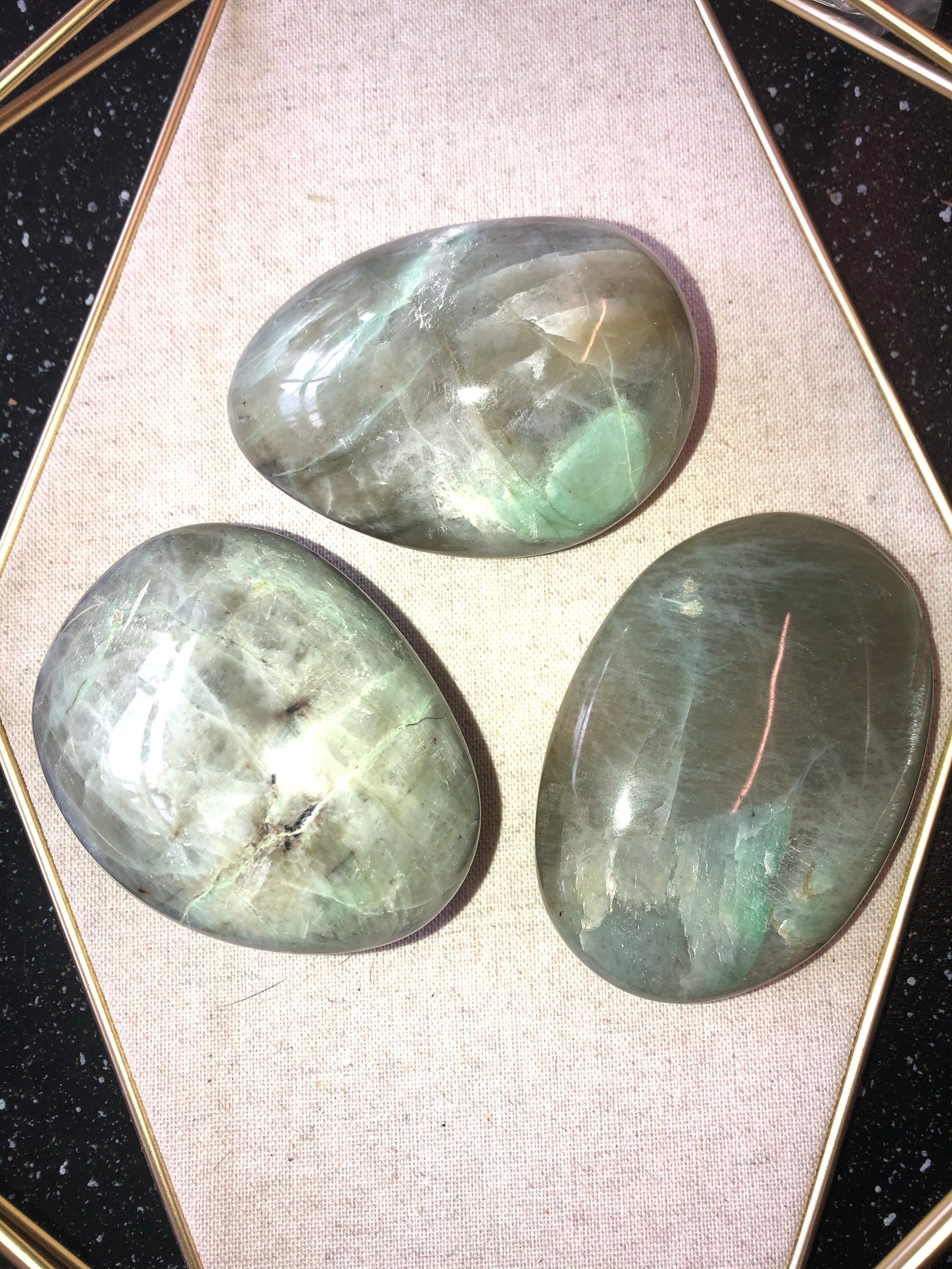 Green Moonstone Gallet